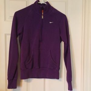 Half zip pullover